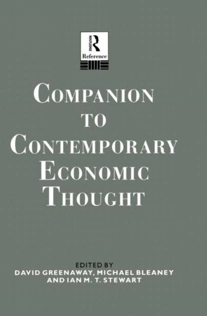 Book cover of: Companion to Contemporary Economic Thought