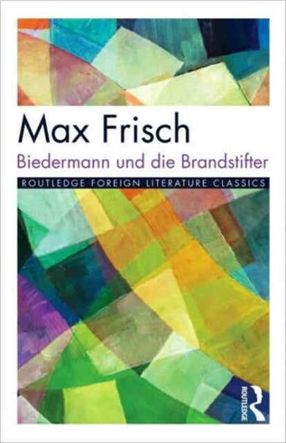 Book cover of: Biedermann und die Brandstifter. By: Max Frisch