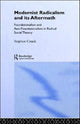 Book cover of: Modernist Radicalism and its Aftermath