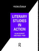 Book cover of: Literary Studies in Action