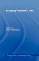 Book cover of: Studying Teachers' Lives. By: I Goodison