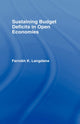Book cover of: Sustaining Domestic Budget Deficits in Open Economies