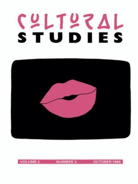 Book cover of: Cultural Studies. By: John Fiske