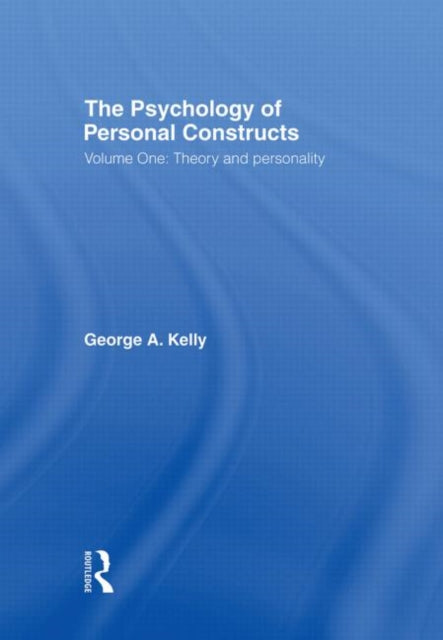 Book cover of: Psychology of Personal Constructs