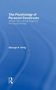 Book cover of: Psychology of Personal Constructs