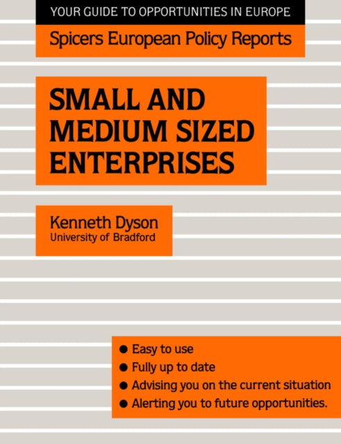 Book cover of: Small and Medium Sized Enterprises