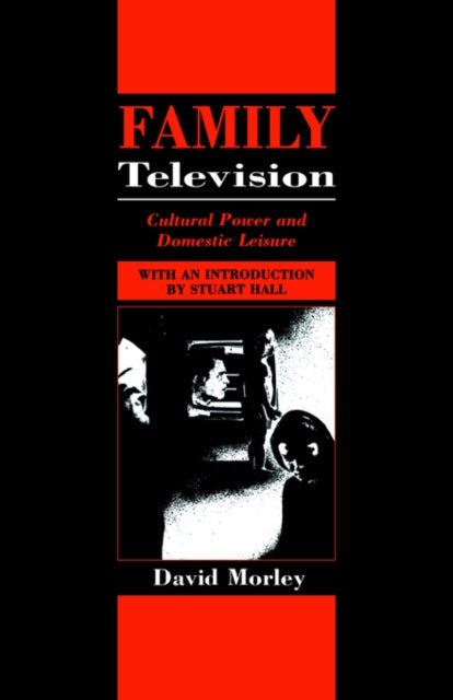 Book cover of: Family Television. By: David Morley