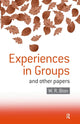 Book cover of: Experiences in Groups