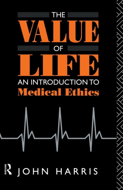 Book cover of: Value of Life. By: J. Harris