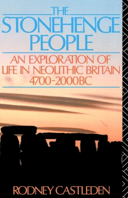 Book cover of: Stonehenge People. By: Rodne Castleden