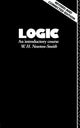 Book cover of: Logic. By: W. Newton-Smith