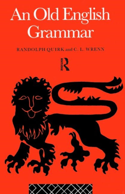 Book cover of: Old English Grammar. By: Randolph Quirk