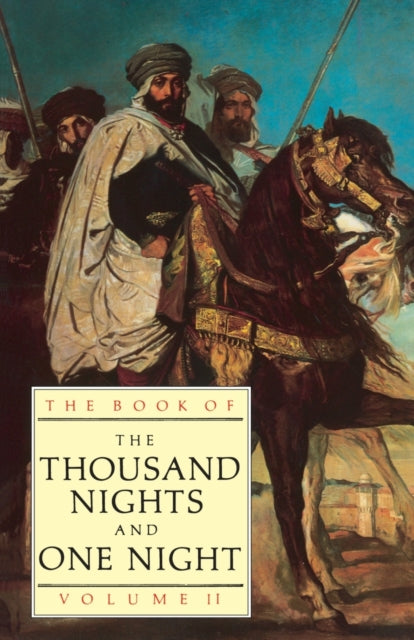 Book cover of: Book of the Thousand Nights and One Night (Vol 2). By: Edward Powys Mathers