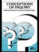 Book cover of: Conceptions of Inquiry. By: Stuart Brown