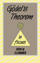 Book cover of: Godel's Theorem in Focus. By: Stuart Shanker