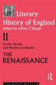Book cover of: Literary History of England. By: T. Brooke: M.A.