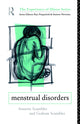 Book cover of: Menstrual Disorders
