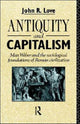 Book cover of: Antiquity and Capitalism