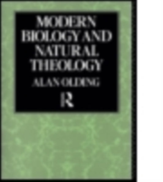 Book cover of: Modern Biology & Natural Theology