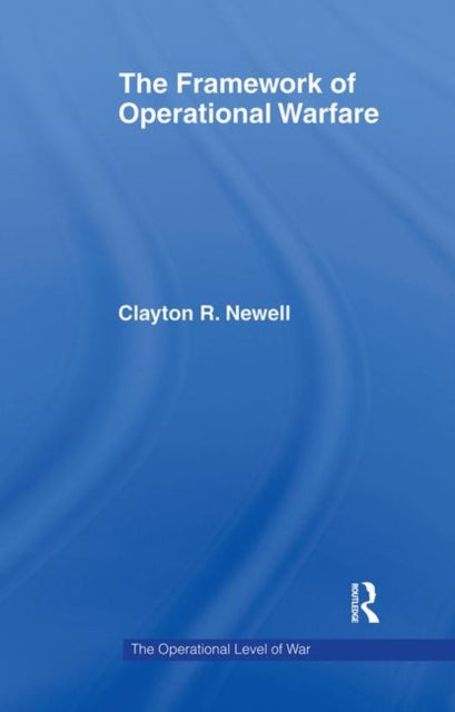 Book cover of: Framework of Operational Warfare