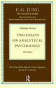 Book cover of: Two Essays on Analytical Psychology. By: Carl Gustav Jung