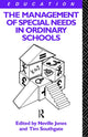 Book cover of: Management of Special Needs in Ordinary Schools. By: Jones