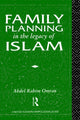 Book cover of: Family Planning in the Legacy of Islam