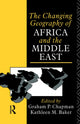 Book cover of: Changing Geography of Africa and the Middle East