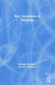 Book cover of: Key Quotations in Sociology