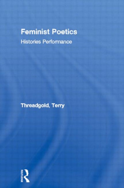 Book cover of: Feminist Poetics