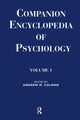 Book cover of: Companion Encyclopedia of Psychology