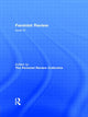 Book cover of: Feminist Review. By: The Feminist Re