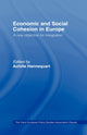 Book cover of: Economic and Social Cohesion in Europe. By: A. Hannequart