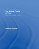 Book cover of: Sexual Politics of Time. By: Susannah Radstone, Susann Radstone