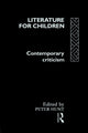 Book cover of: Literature For Children. By: Peter Hunt