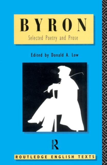 Book cover of: Byron: Selected Poetry and Prose. By: Lord Byron
