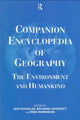 Book cover of: Companion Encyclopedia of Geography. By: Ian Douglas