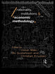 Book cover of: Rationality, Institutions and Economic Methodology