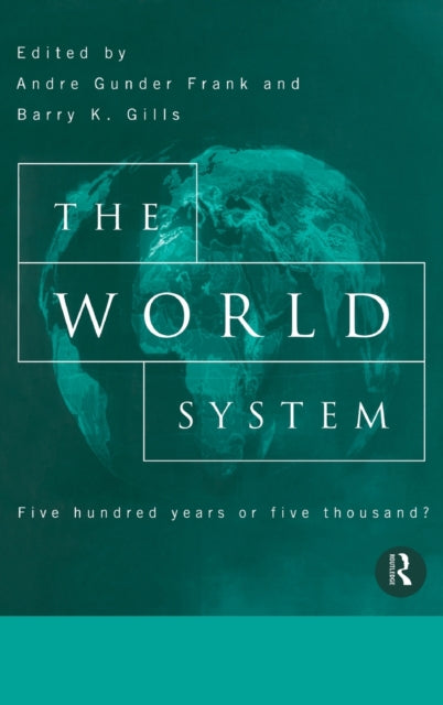 Book cover of: World System. By: Andre Gunder Frank