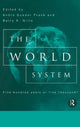 Book cover of: World System. By: Andre Gunder Frank