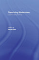Book cover of: Theorizing Modernisms. By: Steve Giles