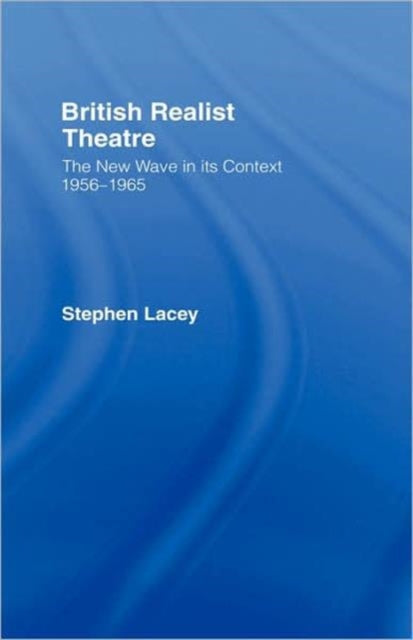 Book cover of: British Realist Theatre