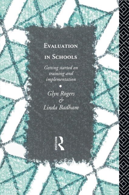Book cover of: Evaluation in Schools