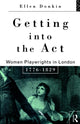Book cover of: Getting Into the Act