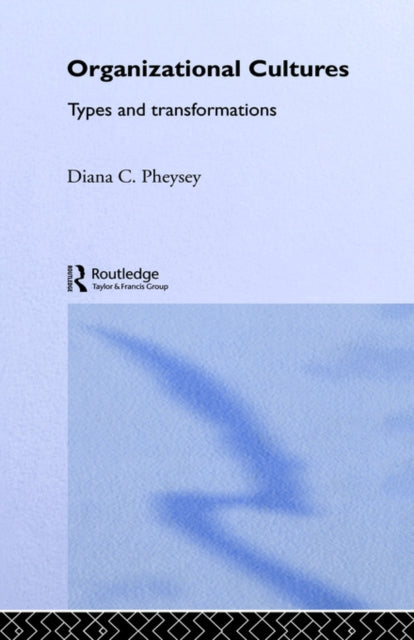 Book cover of: Organizational Cultures
