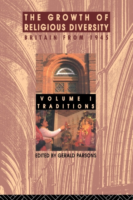 Book cover of: Growth of Religious Diversity - Vol 1