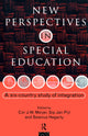 Book cover of: New Perspectives in Special Education. By: Cor Meijer