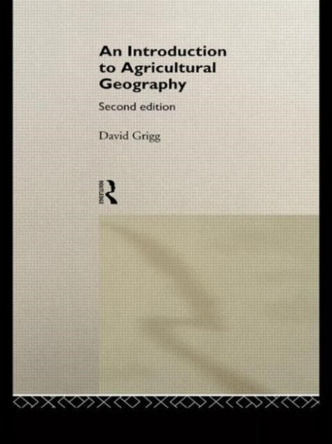 Book cover of: Introduction to Agricultural Geography