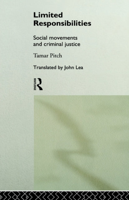 Book cover of: Limited Responsibilities