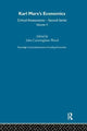 Book cover of: Karl Marx's Economics. By: John Wood